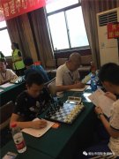 创造了烟台国际象棋新的历史